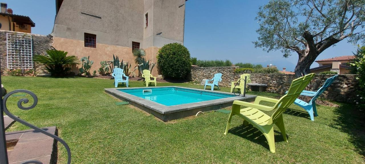 Garni Del Gardoncino Bed & Breakfast Manerba del Garda Ngoại thất bức ảnh