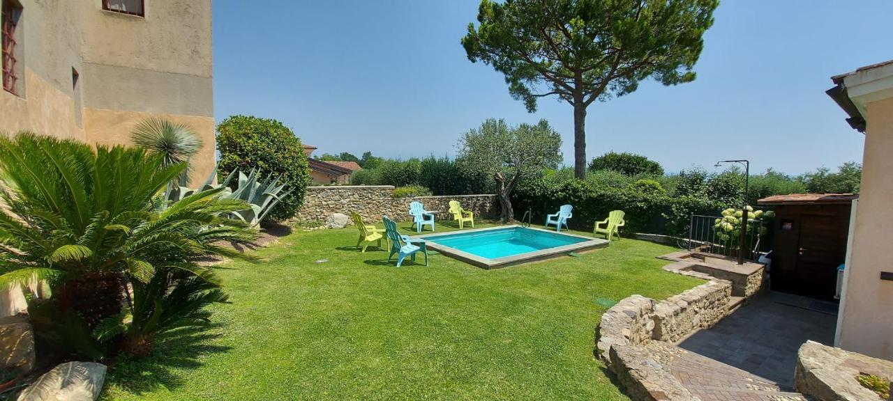 Garni Del Gardoncino Bed & Breakfast Manerba del Garda Ngoại thất bức ảnh