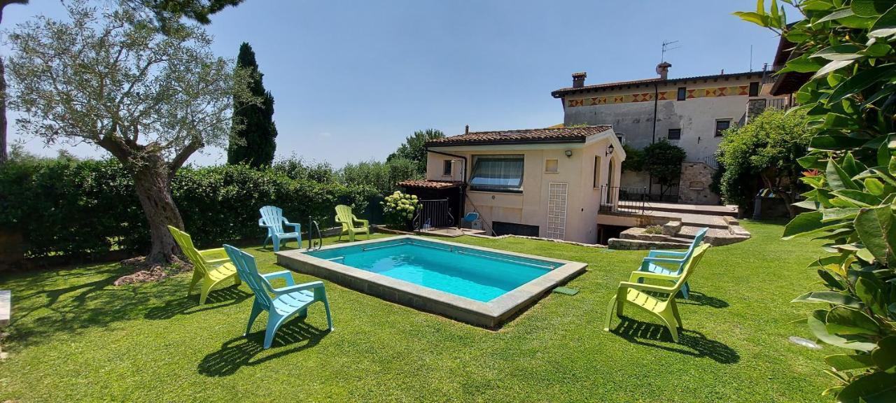 Garni Del Gardoncino Bed & Breakfast Manerba del Garda Ngoại thất bức ảnh