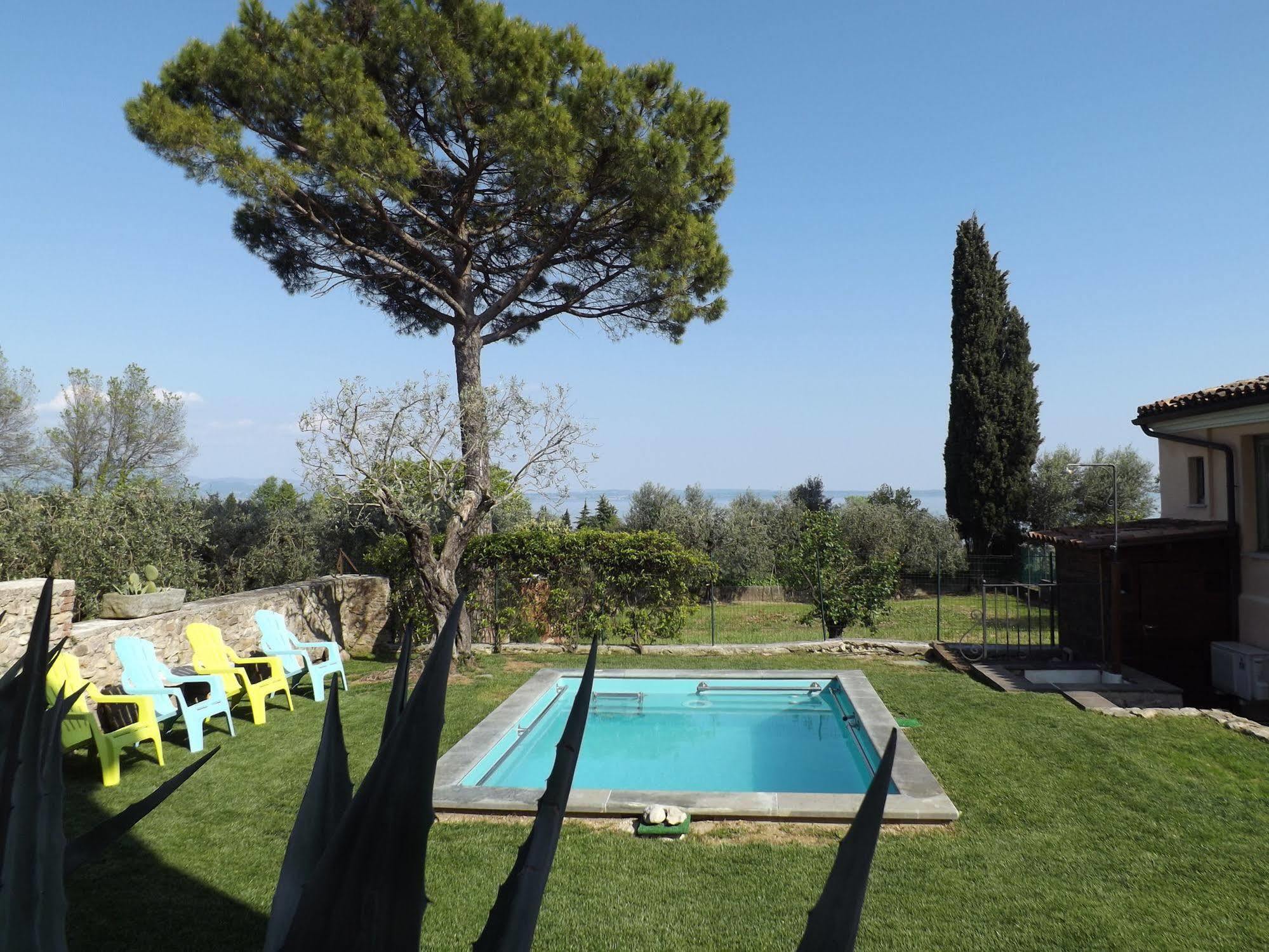 Garni Del Gardoncino Bed & Breakfast Manerba del Garda Ngoại thất bức ảnh